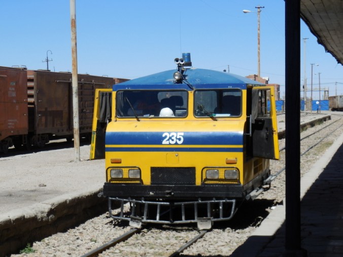 Working service train