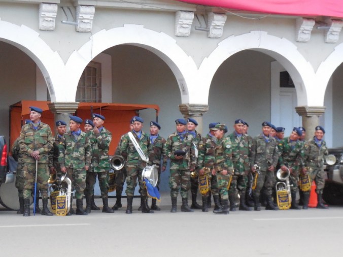 Yet another parade tonight