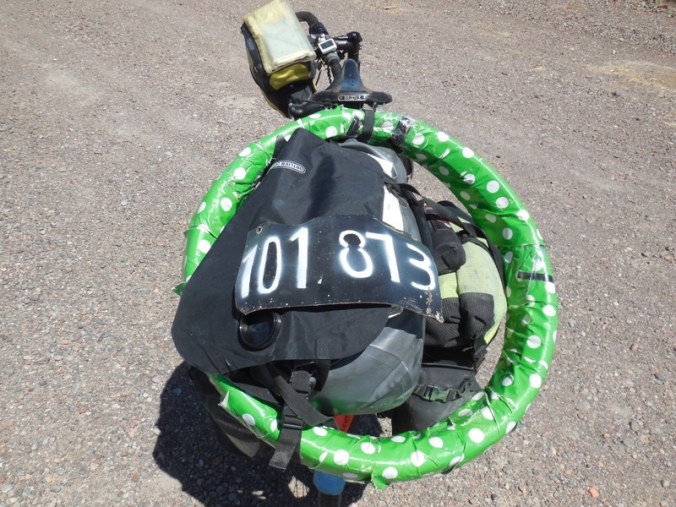 A license plate - sort of