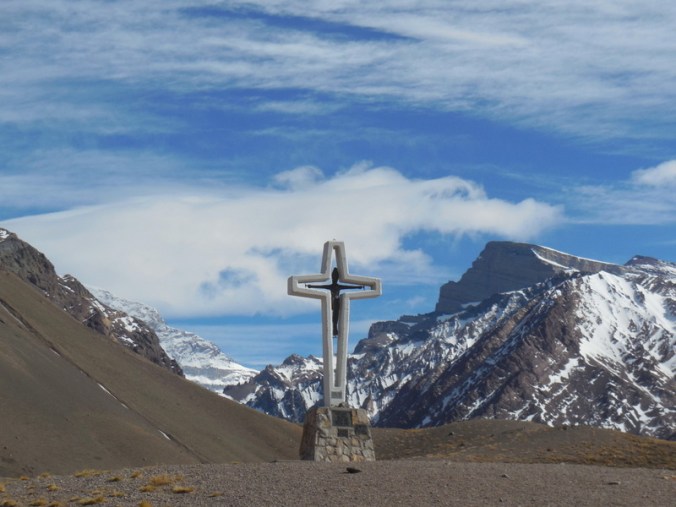 Aconcagua cross