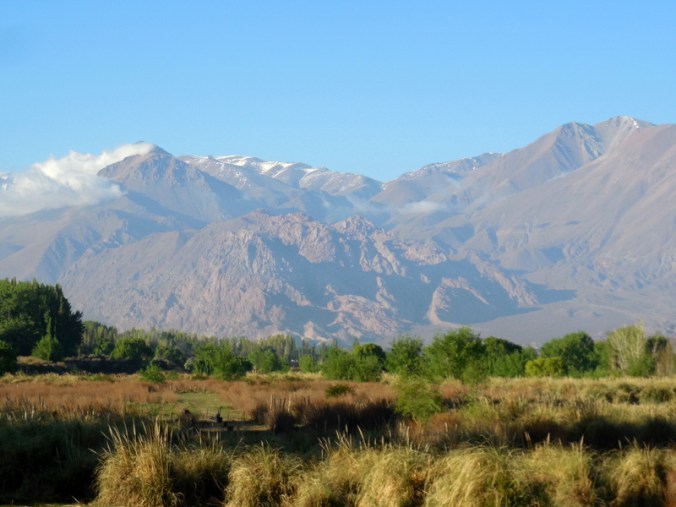 Andes foothills in the morning 3
