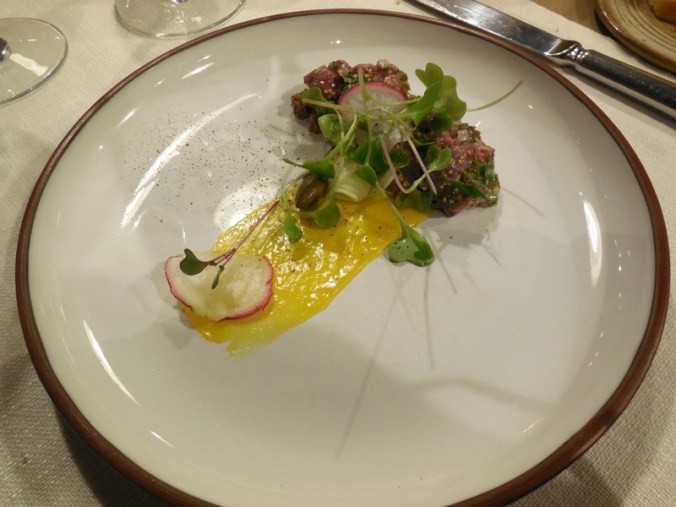 Dinner - Beef tarter