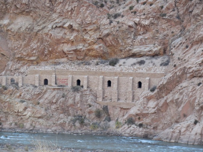 Disused train tracks