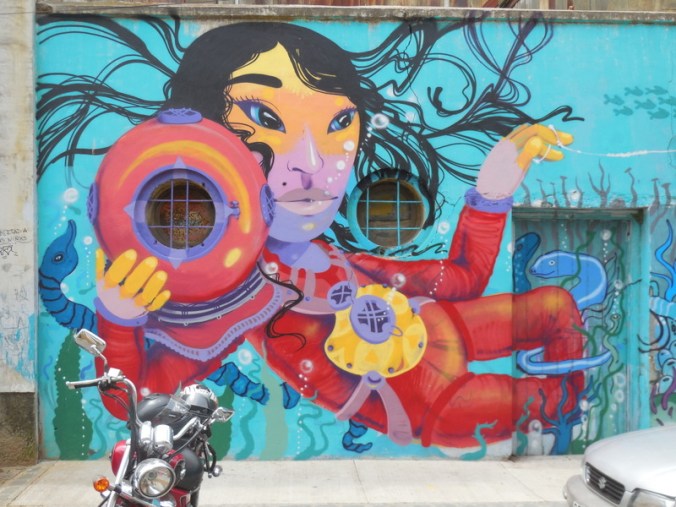 Graffitti Va;lparaiso 4