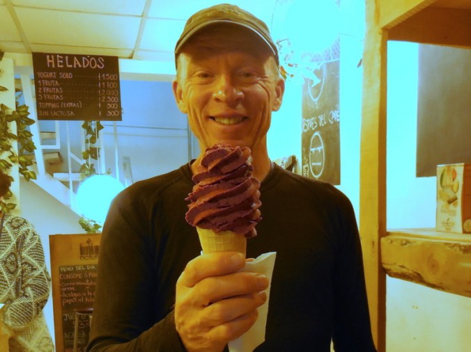 Icecream headache coming