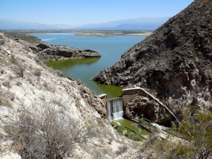 Lake at end of canyon 1