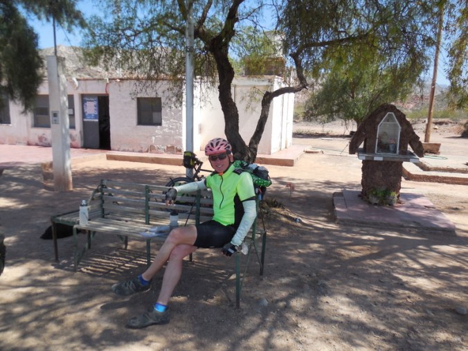 Lunch at the police station