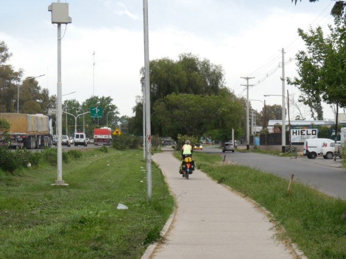 Mendoza bike path