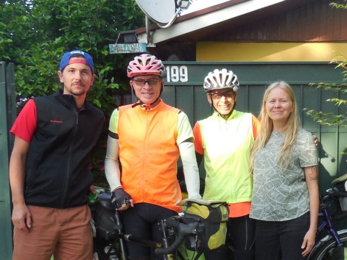 Moritz, Dave, Nancy and Jen