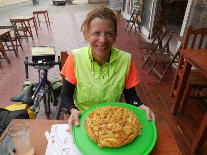 Nancy and her wopper lunch