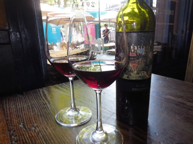 Nice wine - Organic from winery Animal