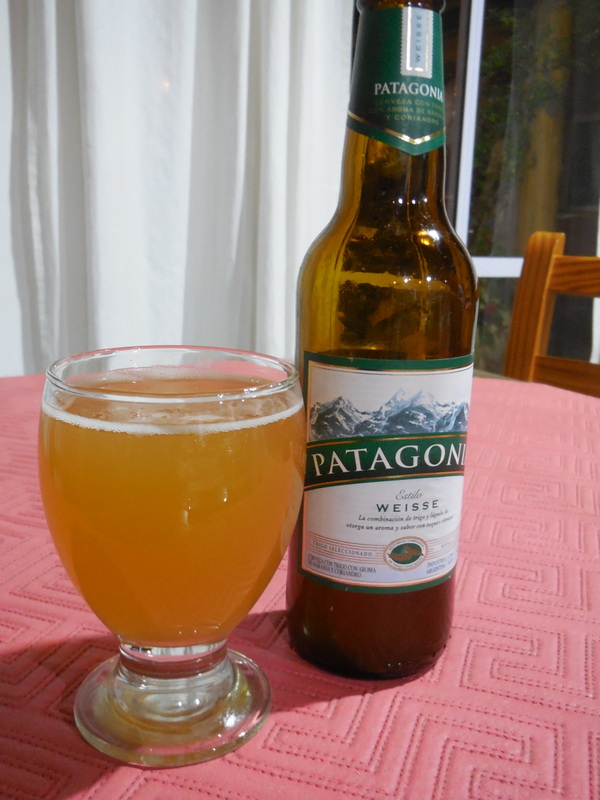 Patagonia beer - not too bad