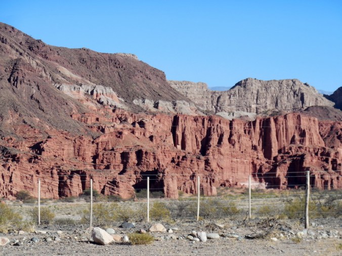 Red morning mountains 2