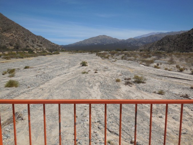 River near Chilecito