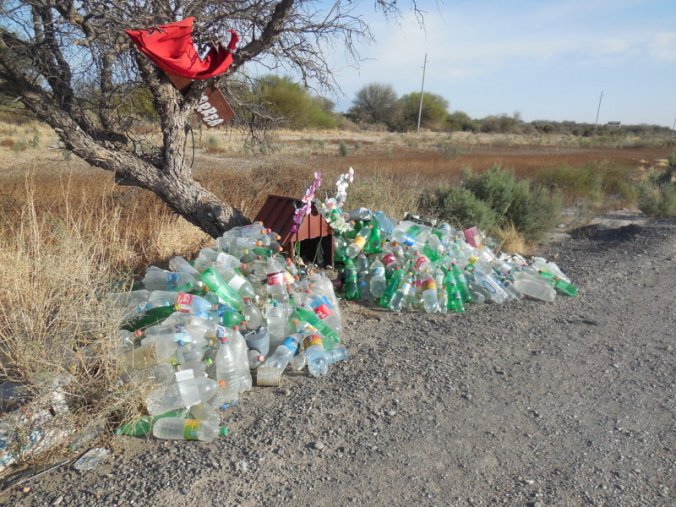 Roadside shrine