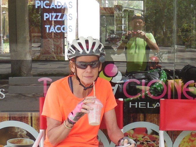 Shakes with th two of us