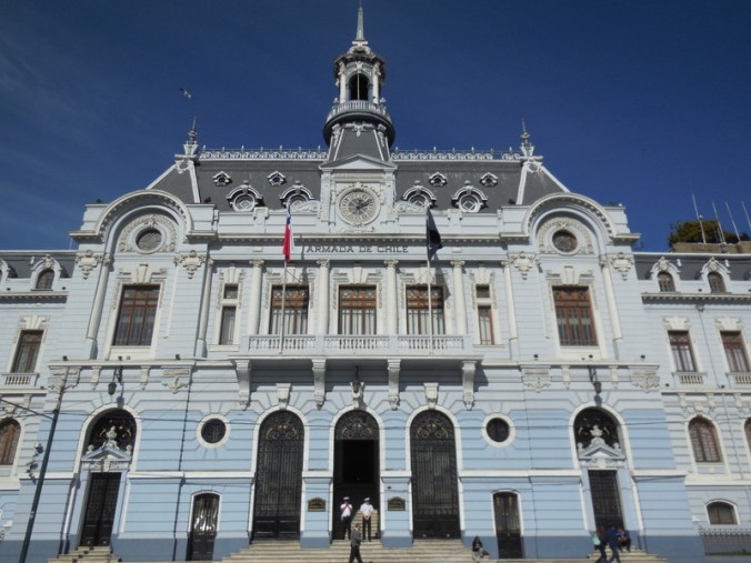 Valparaiso navy headquarters