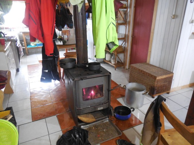 A four pot leaking roof 2