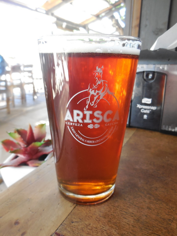 American pale ale to celebrate getting here