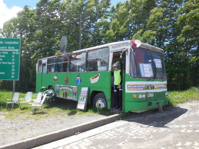 Bus empanada