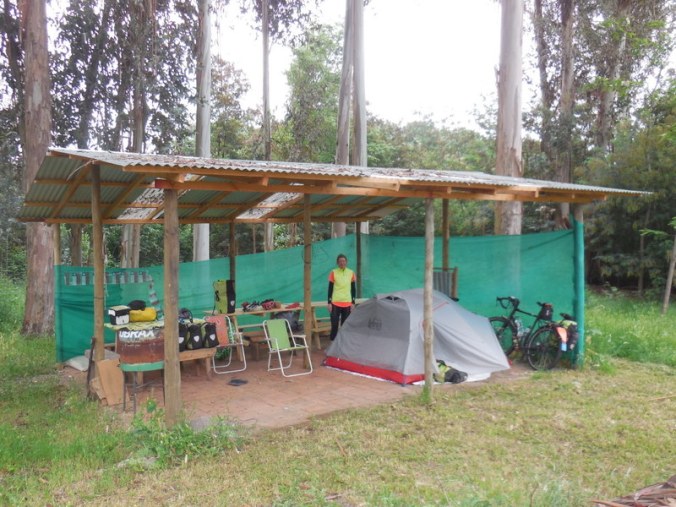 Camp site local