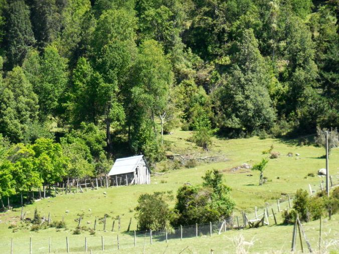 Chilean counrty home