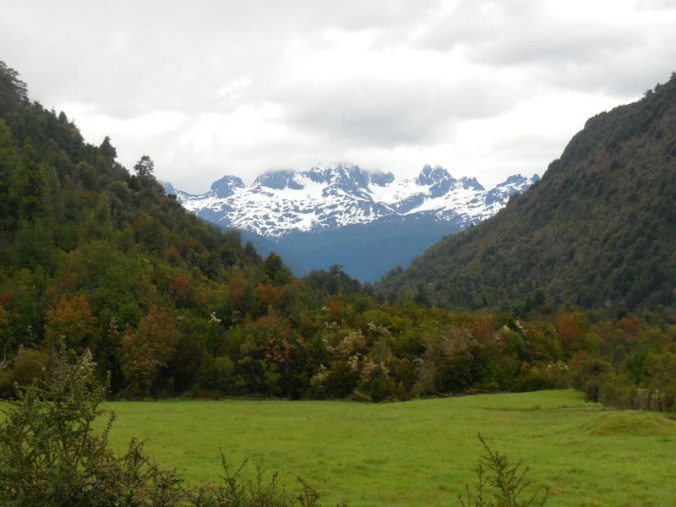 Chilean mountains