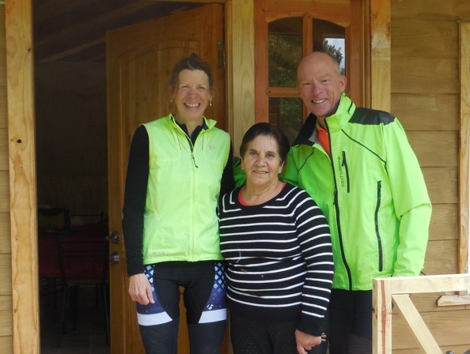 First customer photo