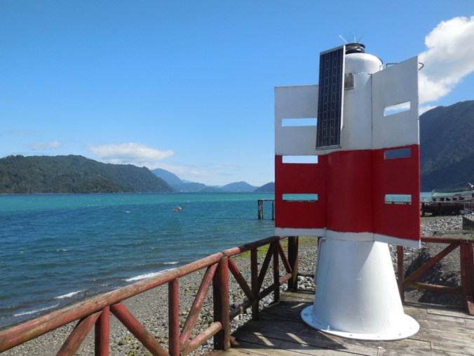 Hornopirén waterfront