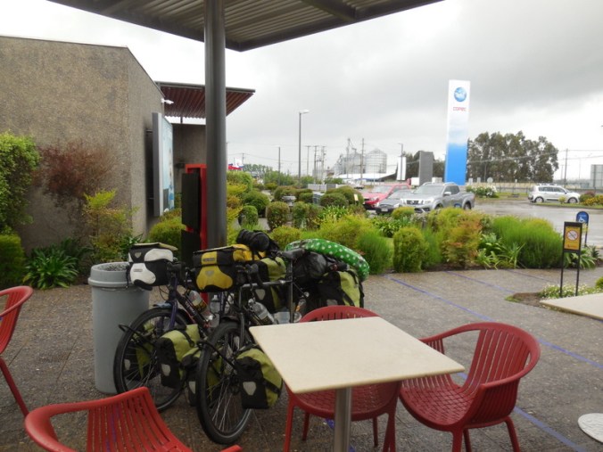 Lunch and decision time