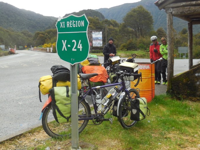 Lunch - Brice, Nancy and Adrian