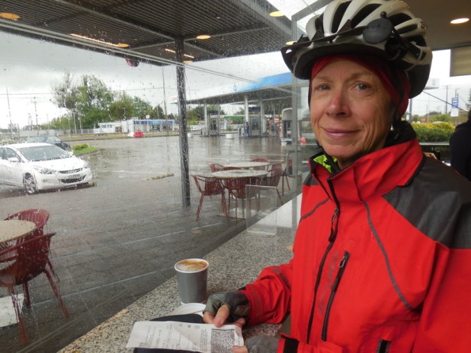 Lunch - not very sure