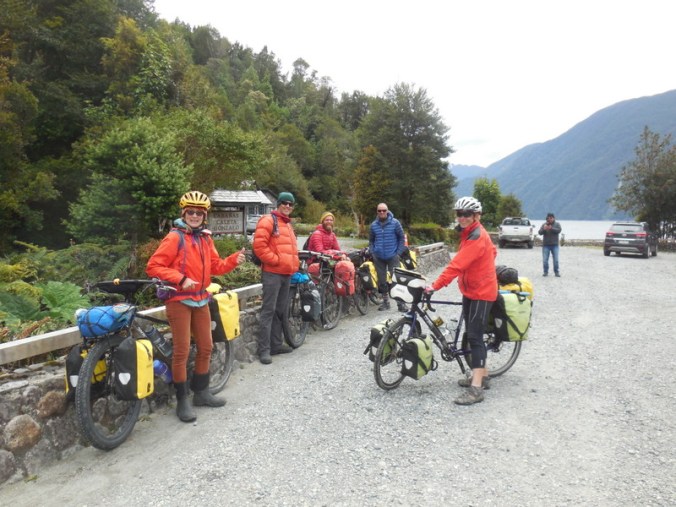 Michael, Chris, Andy, John and Nancy