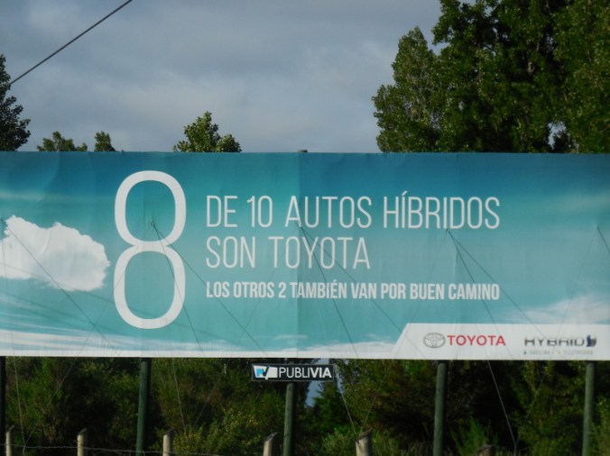 My other car is a bicycle