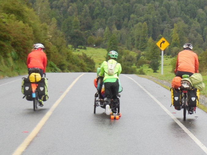 Nancy, Adrian and unknown