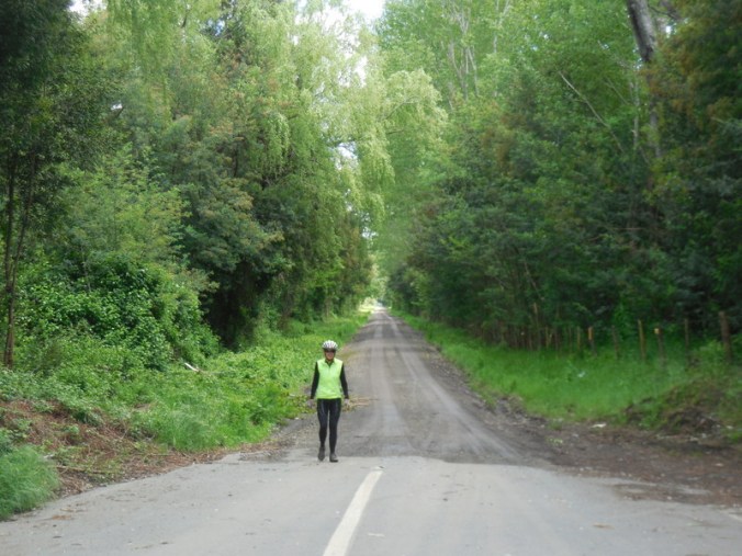Nancy coming back from doing the business