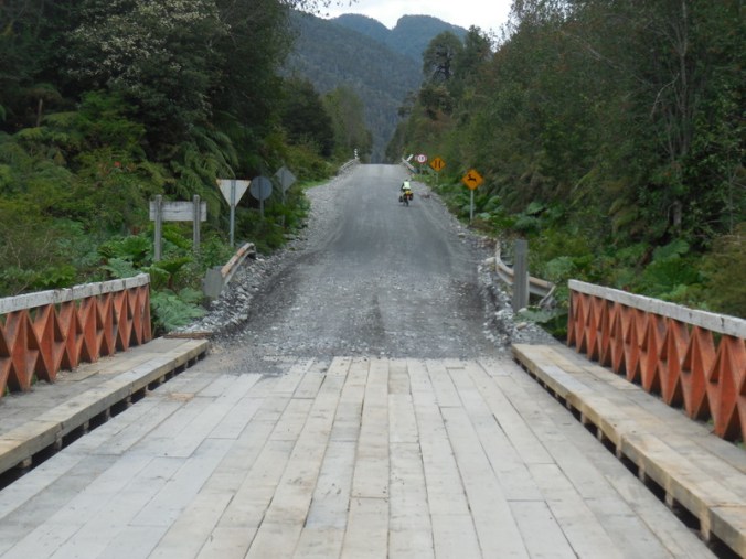 Nancy in Parque Punalin NP