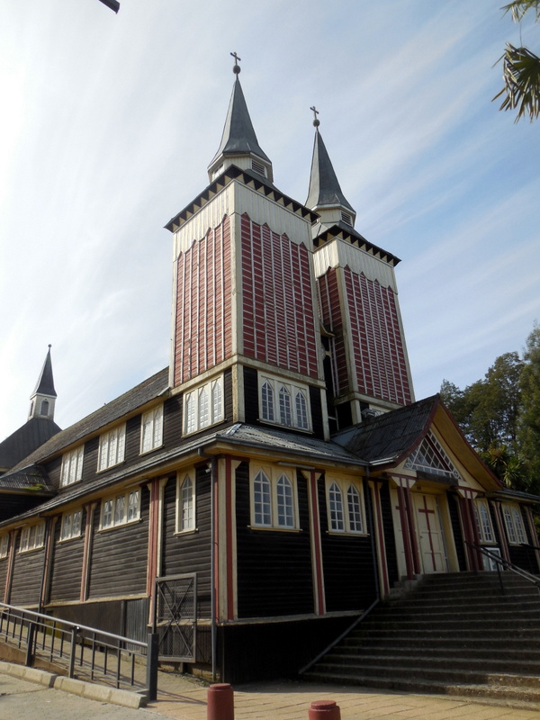 Panguipulli church