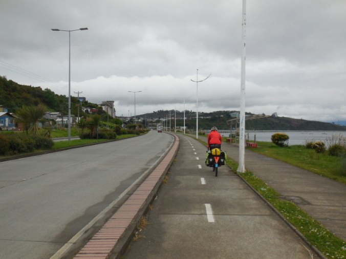Puerto Montt bike path