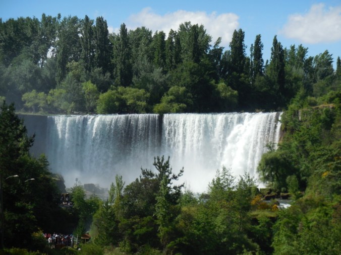 Salto del Laja falls 1