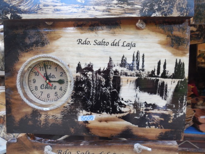 Salto del Laja falls - wanted to buy