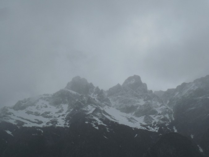 Snow capped mountain 3