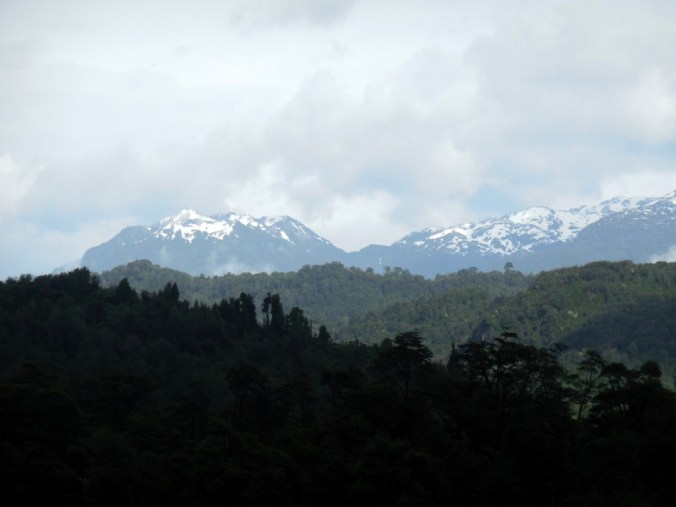 Snow capped mountains 1