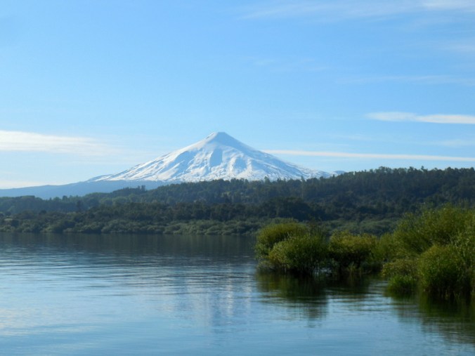 Villarrica volcano