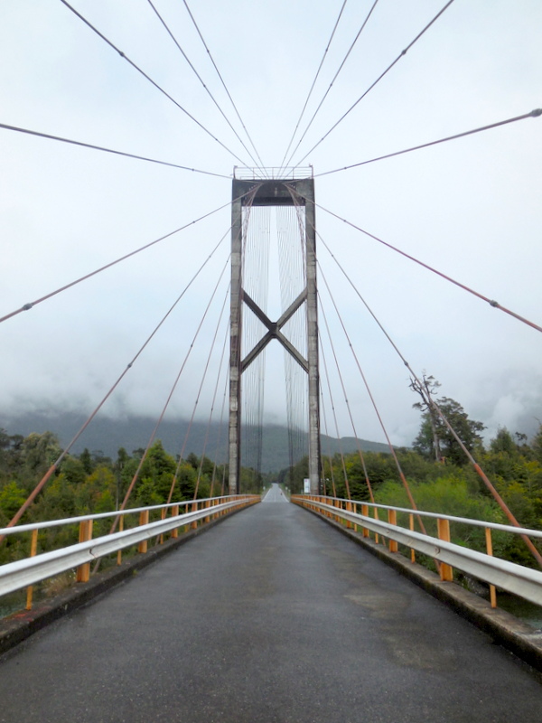 Yelcho river bridge 2