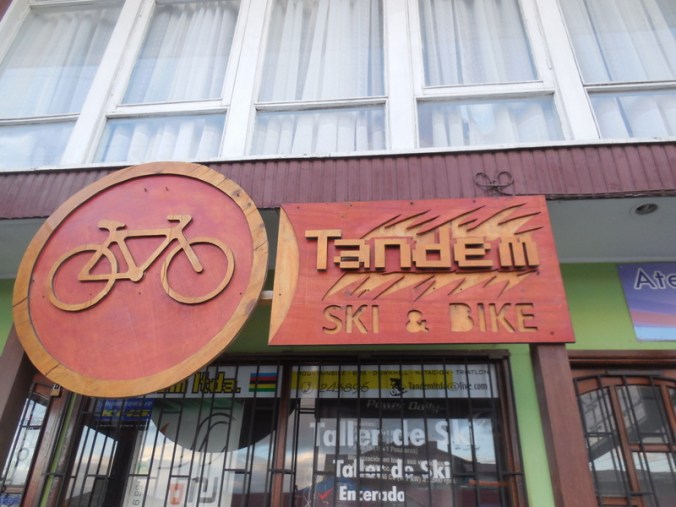 A bike shop for Pete and Inge