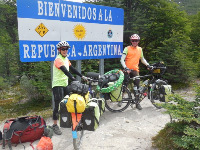 Border Argentina