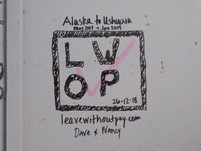 Nancy added our name