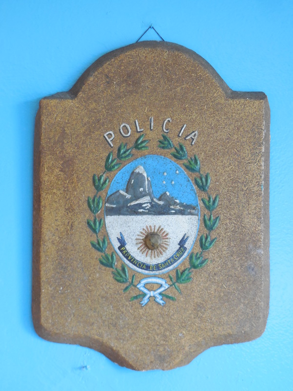 Police station badge