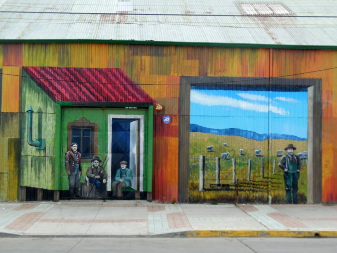Punta Arenas street art 1